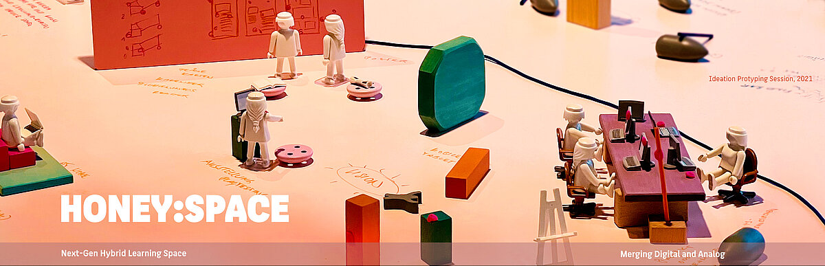 honey:space - Next-Gen Hybrid Learning Space